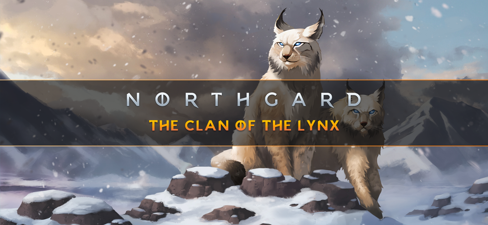 Northgard - Brundr & Kaelinn, Clan Of The Lynx
