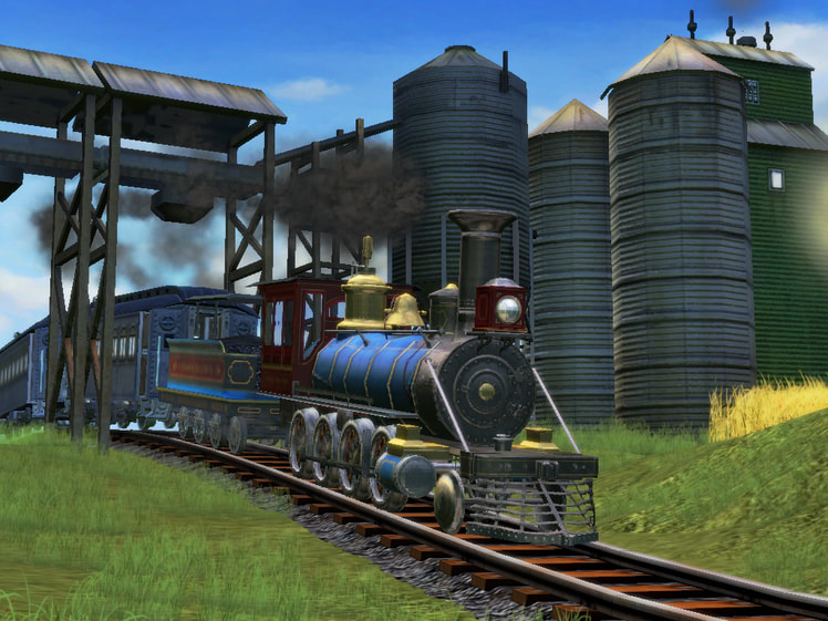 Sid Meier’s Railroads! screenshot 2