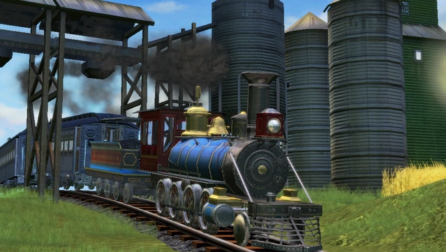 #7. Sid Meier’s Railroads! (GOG) โดย: 2K Games
