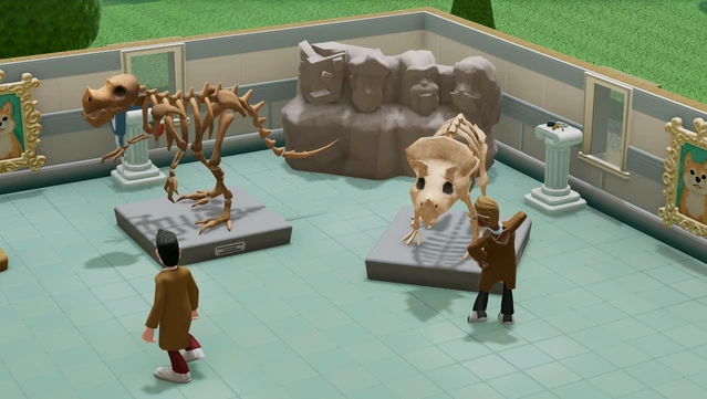 #10. Two Point Hospital: Exhibition Items Pack (GOG) От: SEGA