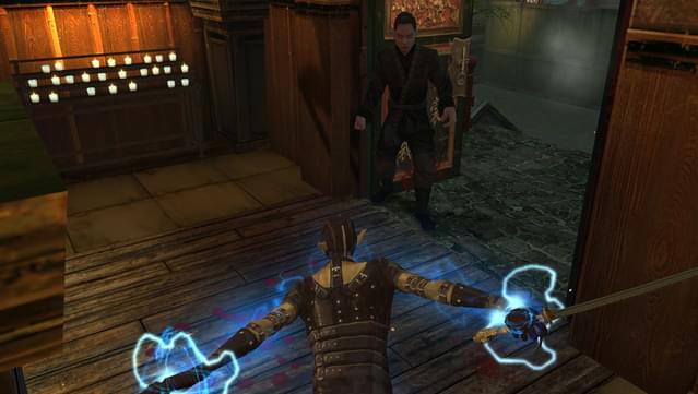 Vampire: The Masquerade – Bloodlines Video game, Vampire: The