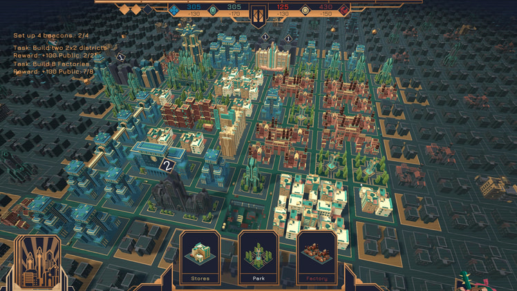 Technotopia screenshot 1
