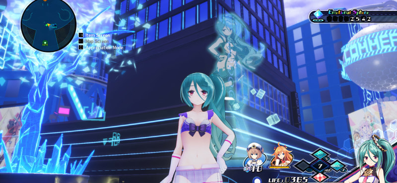 Neptunia Virtual Stars - Bikini Outfit: V-Idol Set - image 2