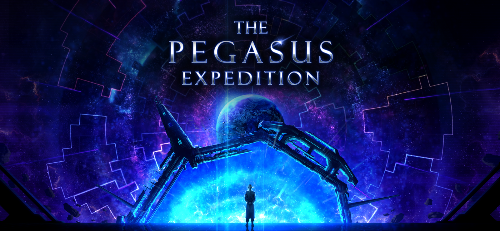 The Pegasus Expedition banner