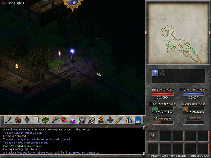 Eschalon: Book III — official screenshot 4