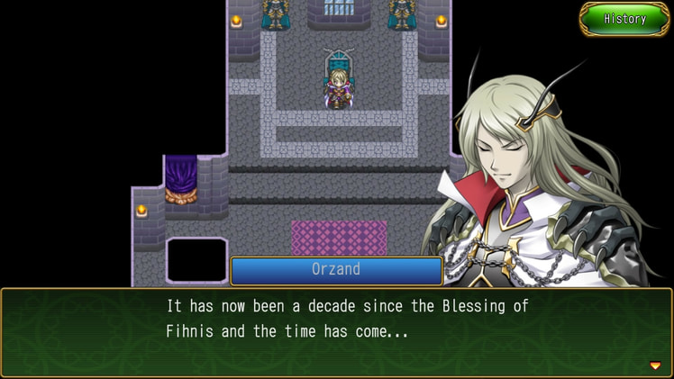 Journey to Kreisia screenshot 1