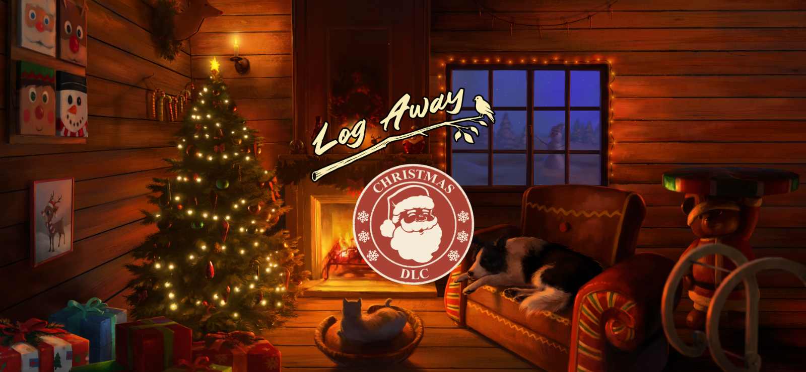 Log Away - Christmas DLC