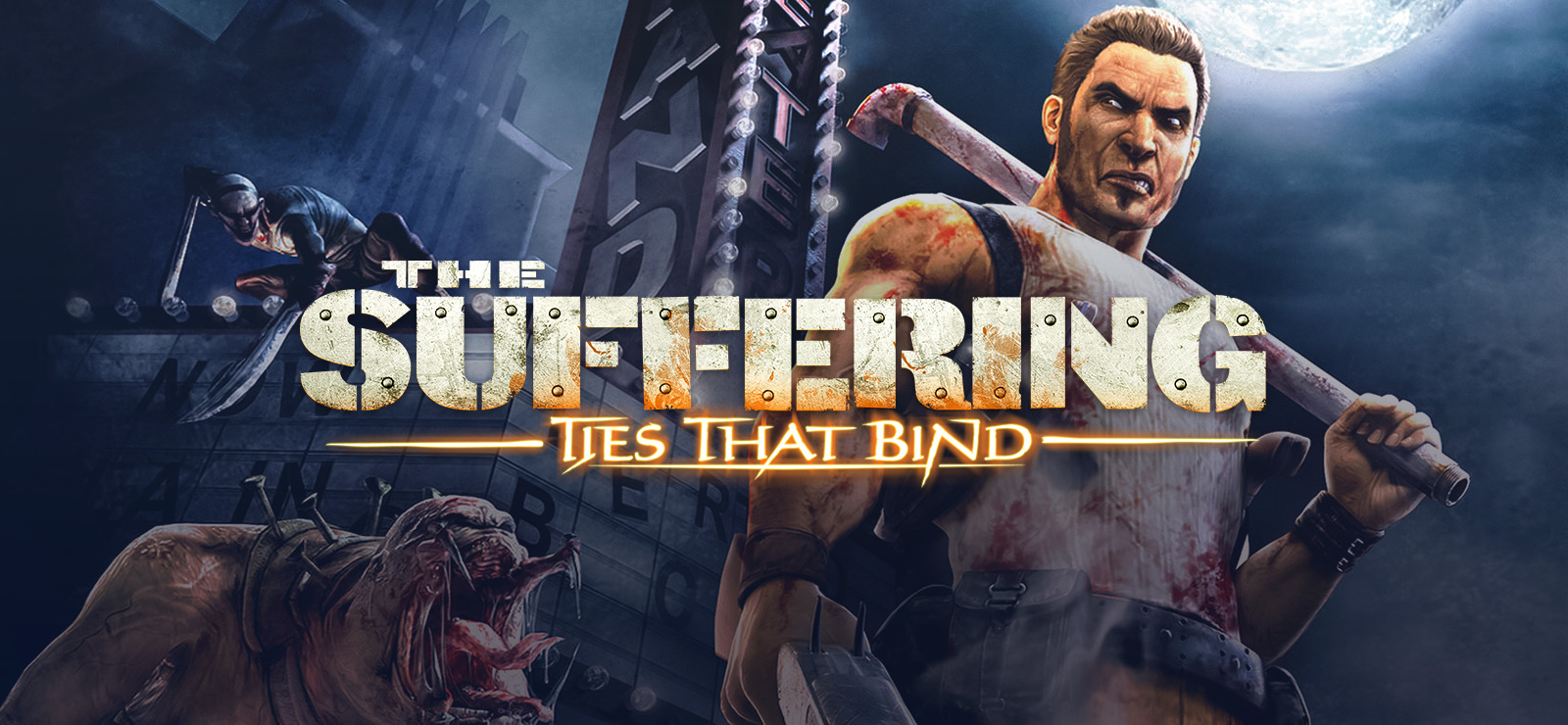 The suffering ties that bind вылетает