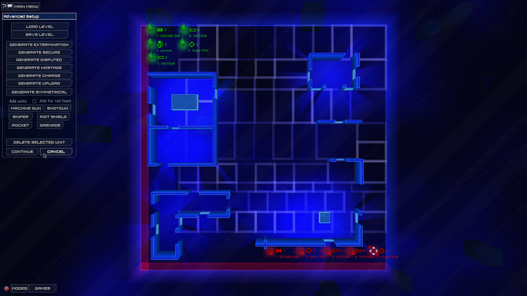 Frozen Synapse screenshot 1