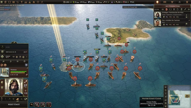 #10. Old World - Heroes of the Aegean (GOG) โดย: Hooded Horse