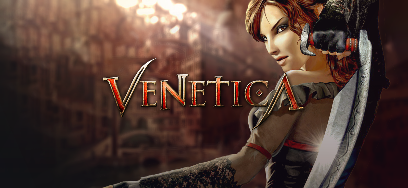 Venetica - Gold Edition banner