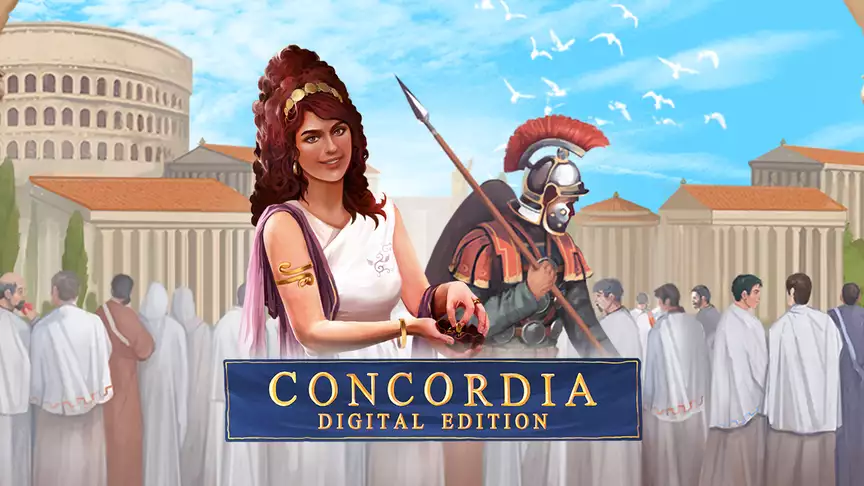 Snímky obrazovky (3) Concordia: Digital Edition - Imperial Bundle