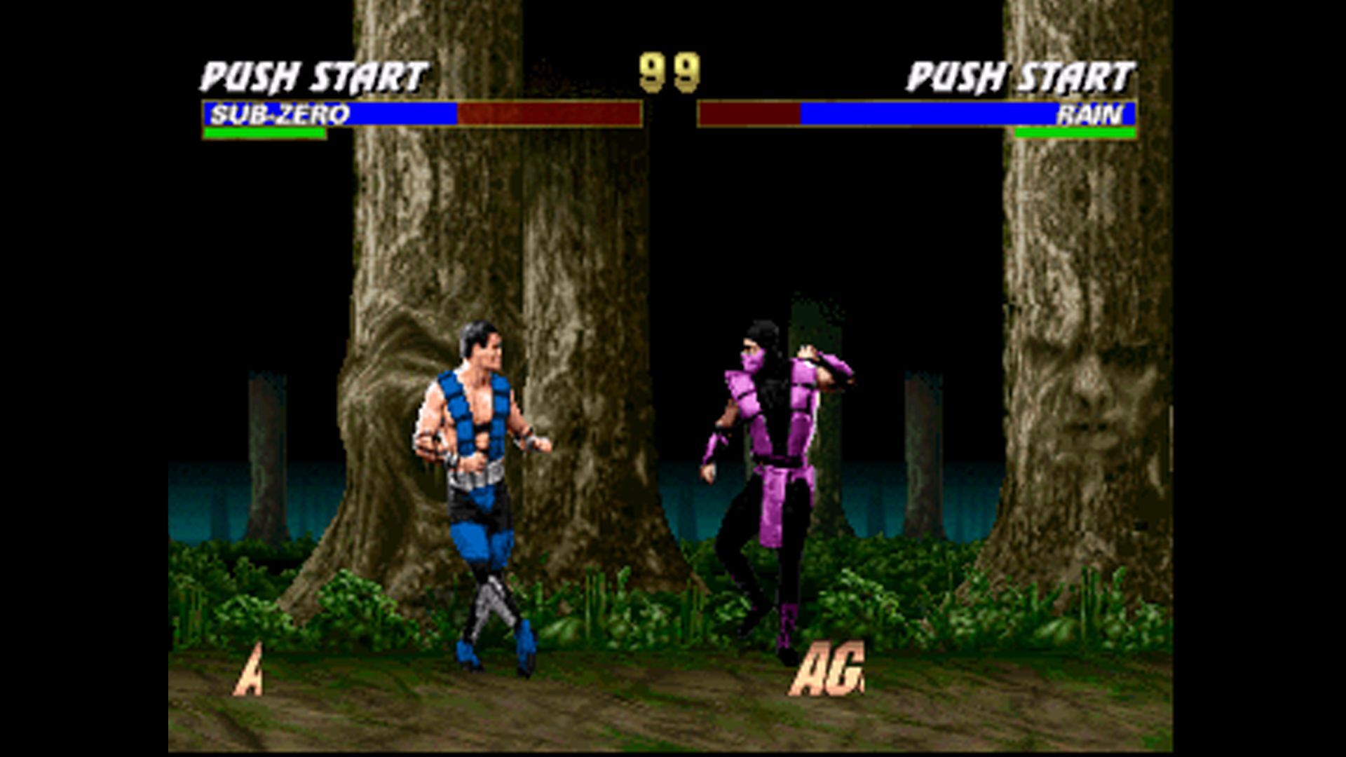 Mortal Kombat Trilogy screenshot 2