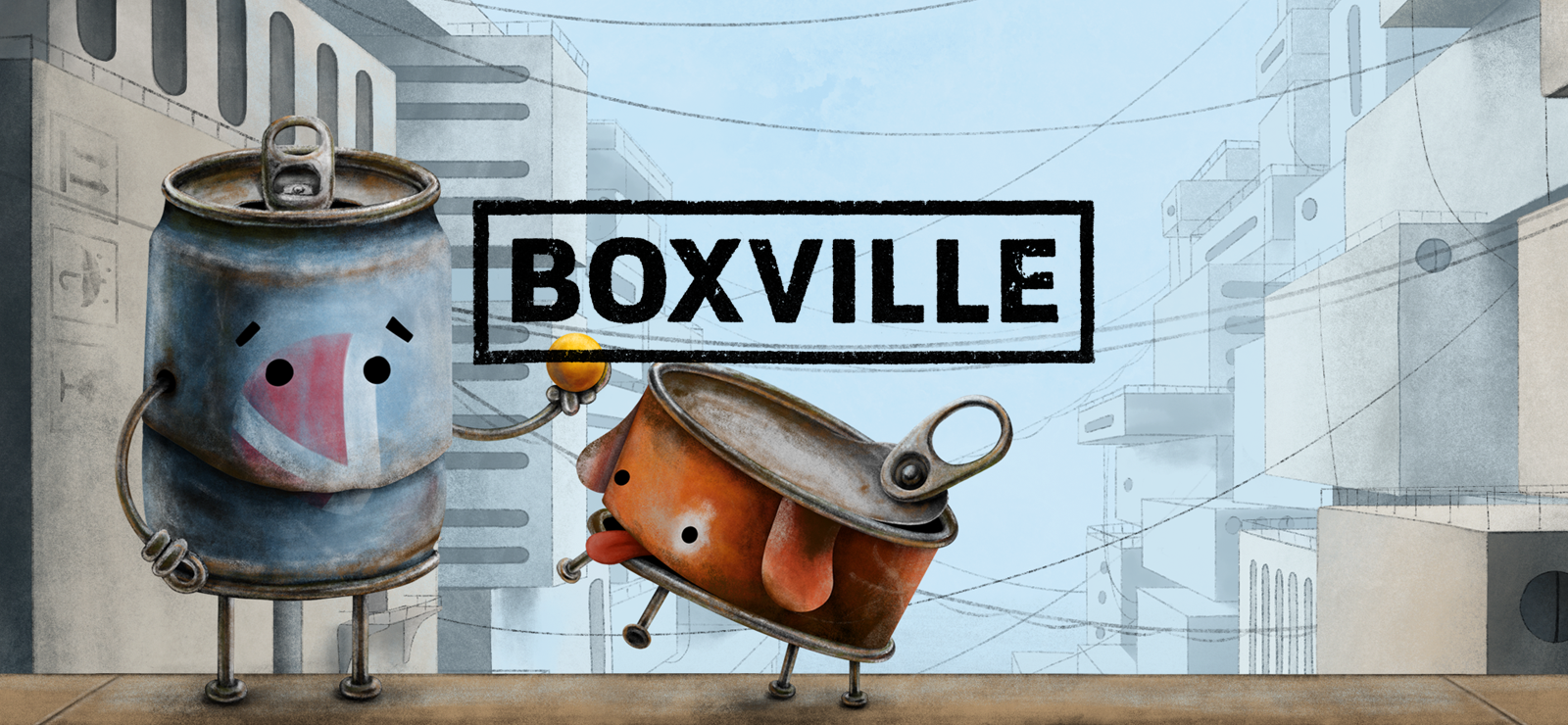 Boxville banner