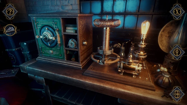 #9. The House of Tesla (GOG) Podle: Blue Brain Games
