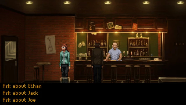 #9. The Shivah (GOG) 由: Wadjet Eye Games