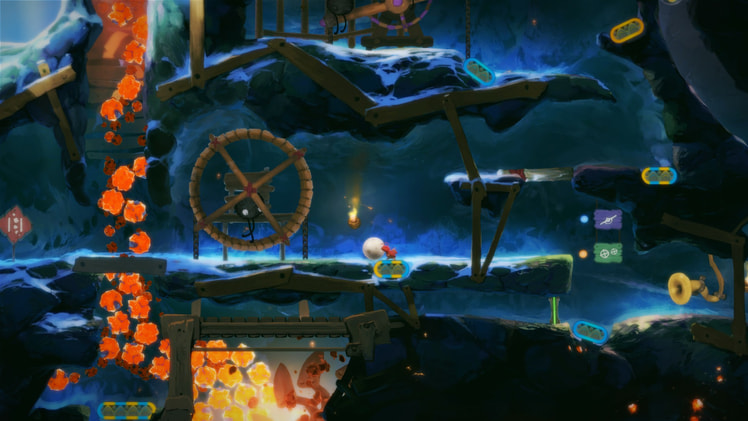 Yoku's Island Express screenshot 2