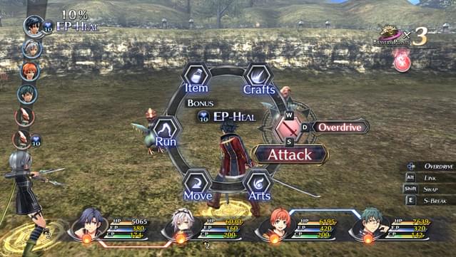 The legend of heroes trails of cold steel