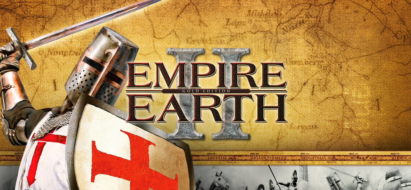Empire Earth 2 Gold Edition banner