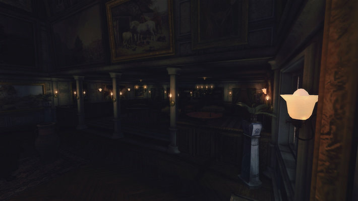Amnesia: A Machine For Pigs screenshot 1