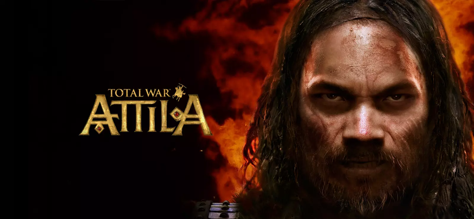 Total War: Attila Cover