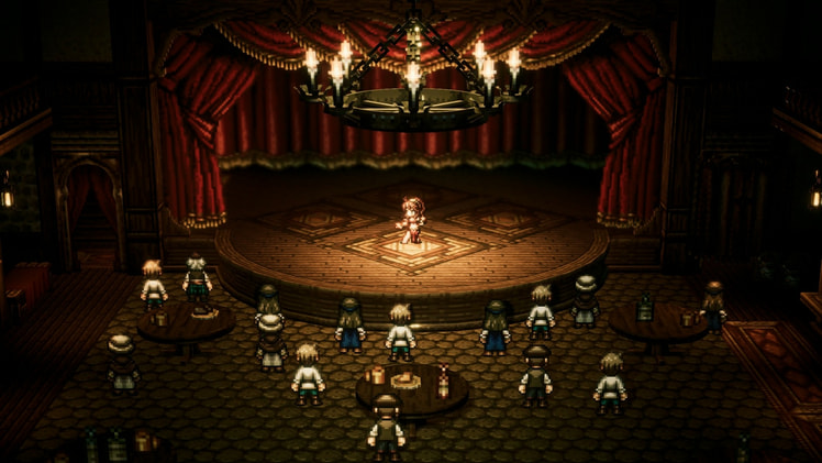 OCTOPATH TRAVELER Screenshot Thumbnail 16