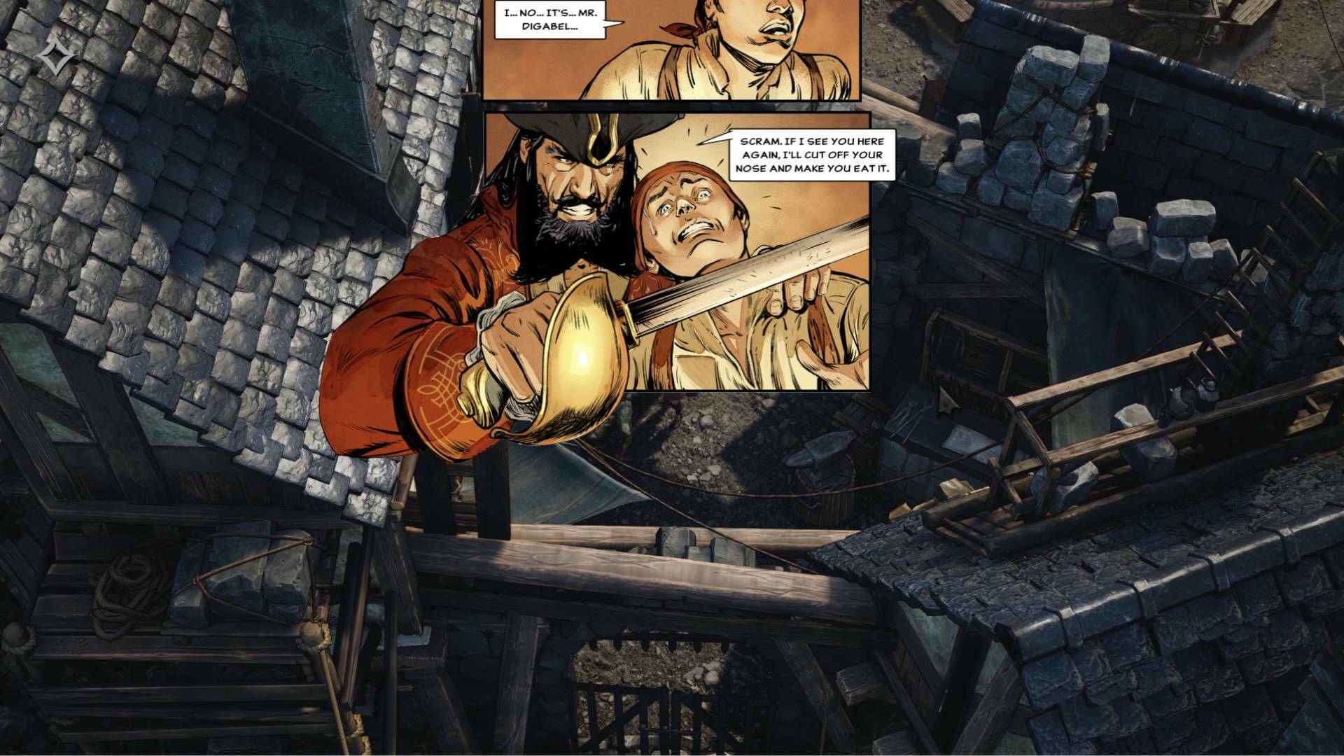 Flint: Treasure of Oblivion — official screenshot 6