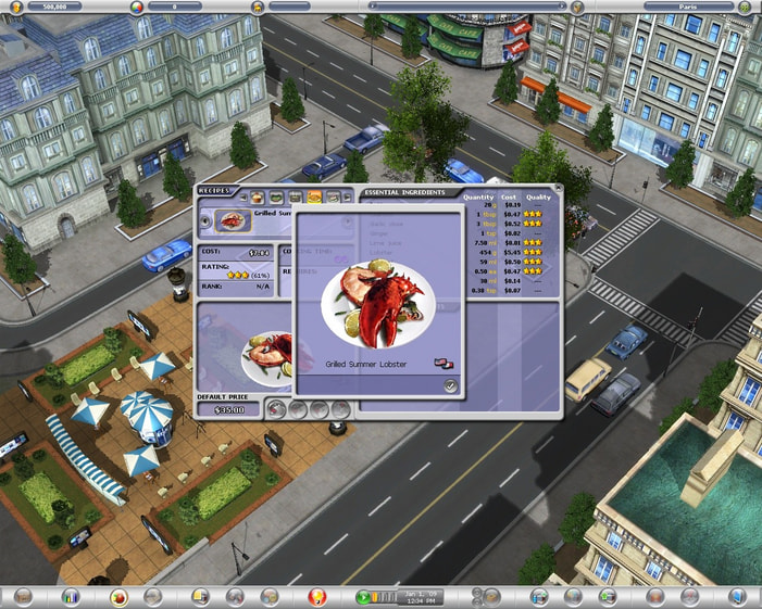 Restaurant Empire II screenshot 1