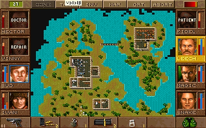 Jagged Alliance — official screenshot 5