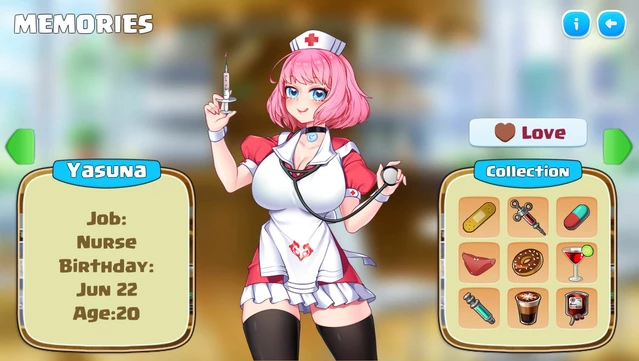 #8. Love n Dream: 18+ Content (Uncensored) (GOG) بواسطة: MediBang Games