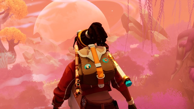 #7. Creatures of Ava: Deluxe Backpack Trinkets Set (GOG) By: 11 bit studios