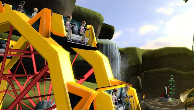#9. Thrillville®: Off the Rails™ (GOG) di: LucasArts
