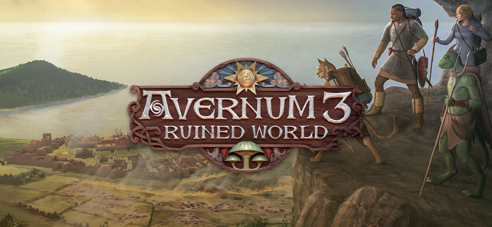 Avernum 3: Ruined World banner