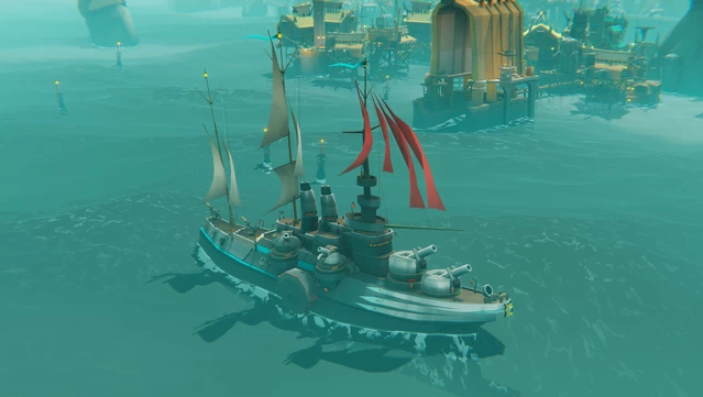 #3. Bulwark Evolution: Falconeer Chronicles - Dreadnot Day One (GOG) By: Wired Productions