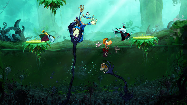 Rayman Origins screenshot 4