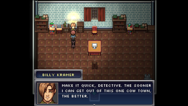 Murder Is Game Over screenshot 2