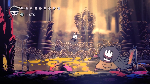 #9. Hollow Knight - Gods & Nightmares (GOG) Bởi: Team Cherry