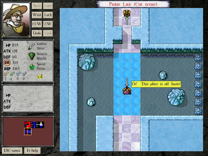 DROD RPG: Tendry's Tale screenshot 4