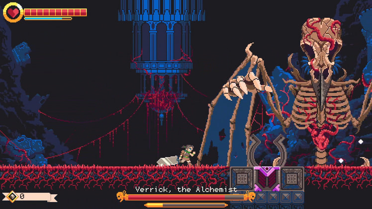 GIGASWORD Nintendo Switch gameplay screenshot 2 of 12