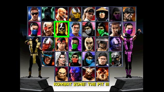 Mortal Kombat Anthology - Mortal Kombat Online