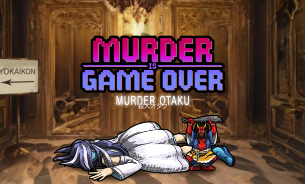 Murder Is Game Over: Murder Otaku PlayStation game deal