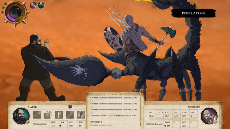 Vagrus - The Riven Realms screenshot 2