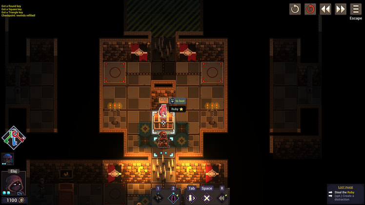 Spirited Thief screenshot 3