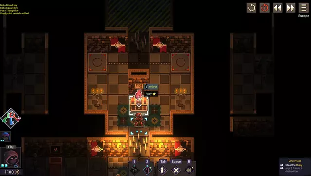 #9. Spirited Thief (GOG) โดย: Ishtar Games