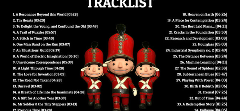 Tin Hearts Soundtrack - image 1