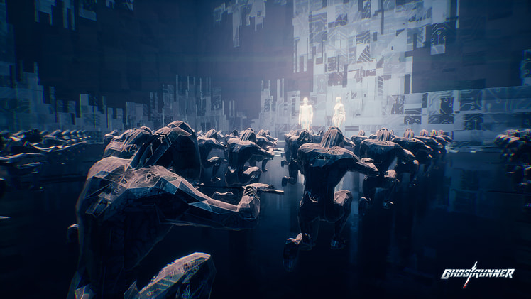 Ghostrunner screenshot 1