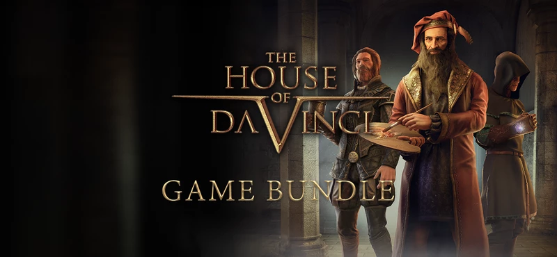 The House of Da Vinci Complete Bundle