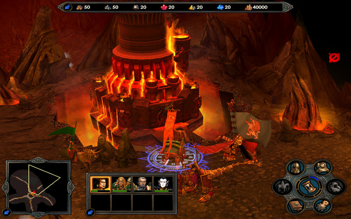 Heroes of Might and Magic V - Tribes of the East screenshot 2
