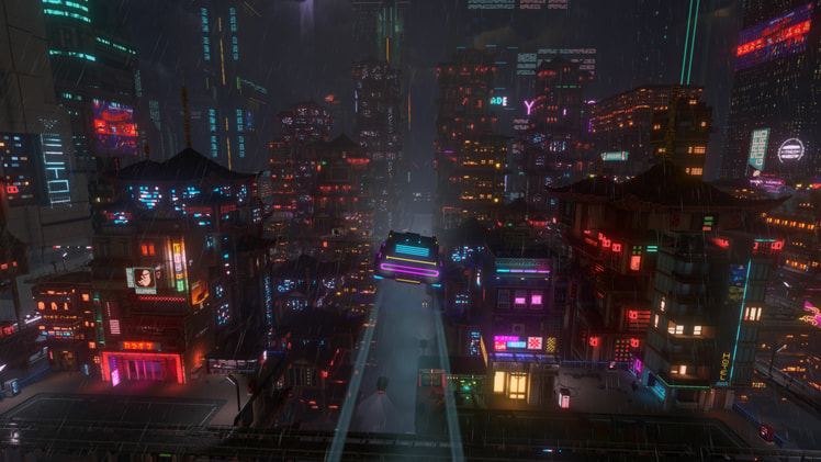 Cloudpunk screenshot 4