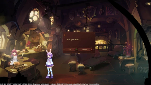 #9. Super Neptunia RPG - Animal Ears and Tails Set (GOG) 由: Idea Factory International